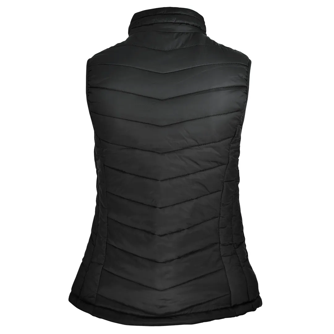 The Snowy Puffer Vest | Ladies