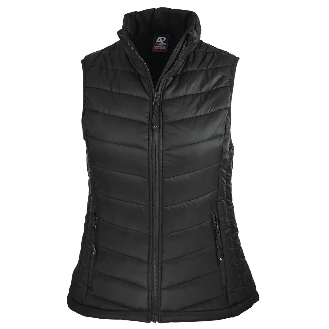 The Snowy Puffer Vest | Ladies