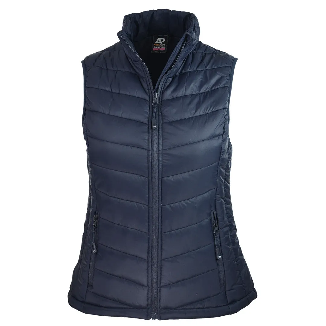 The Snowy Puffer Vest | Ladies