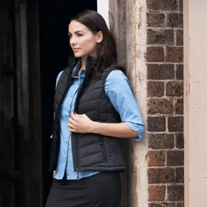 The Snowy Puffer Vest | Ladies