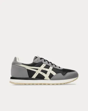 Tiger Runner II Black / Light Dust Low Top Sneakers