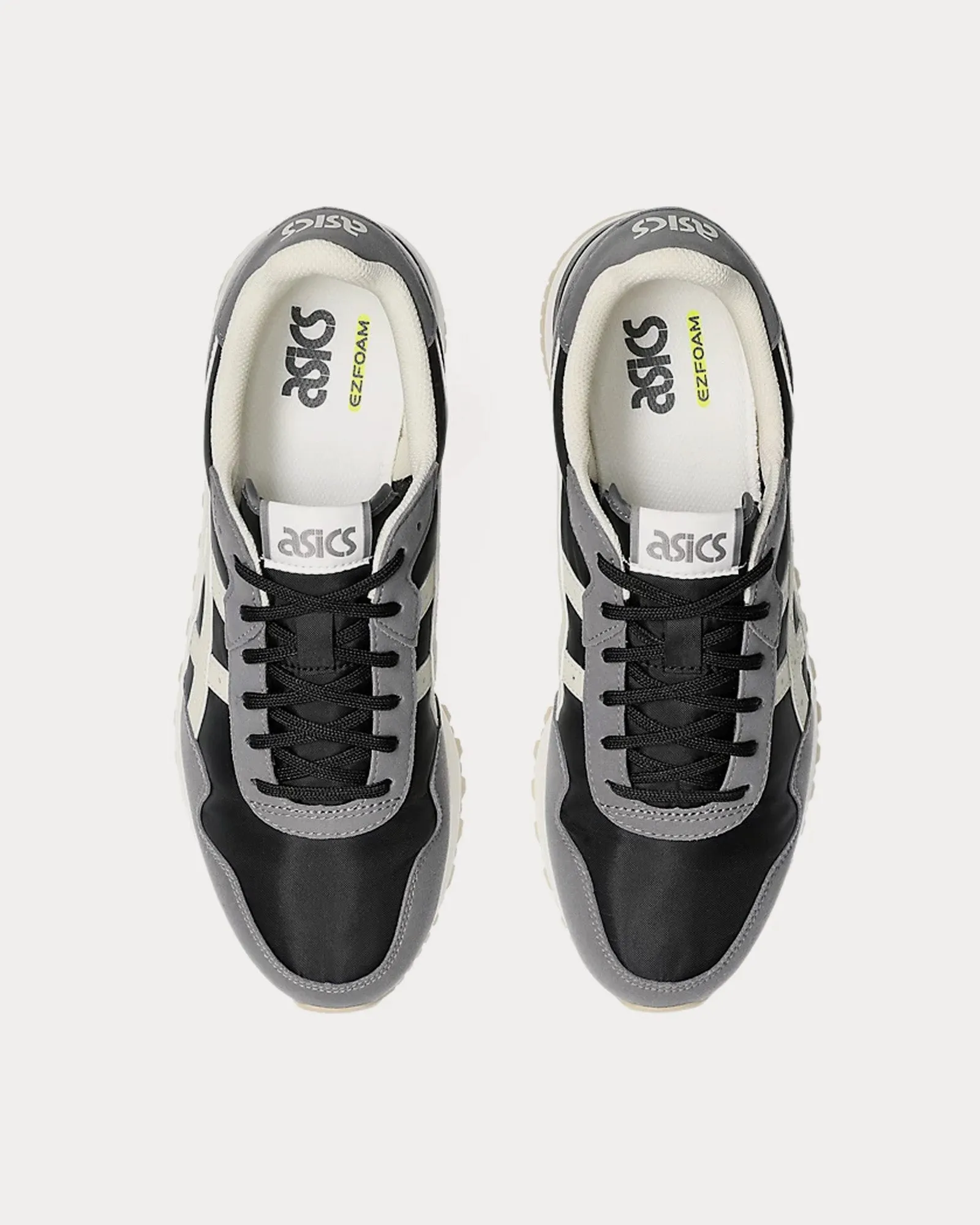 Tiger Runner II Black / Light Dust Low Top Sneakers