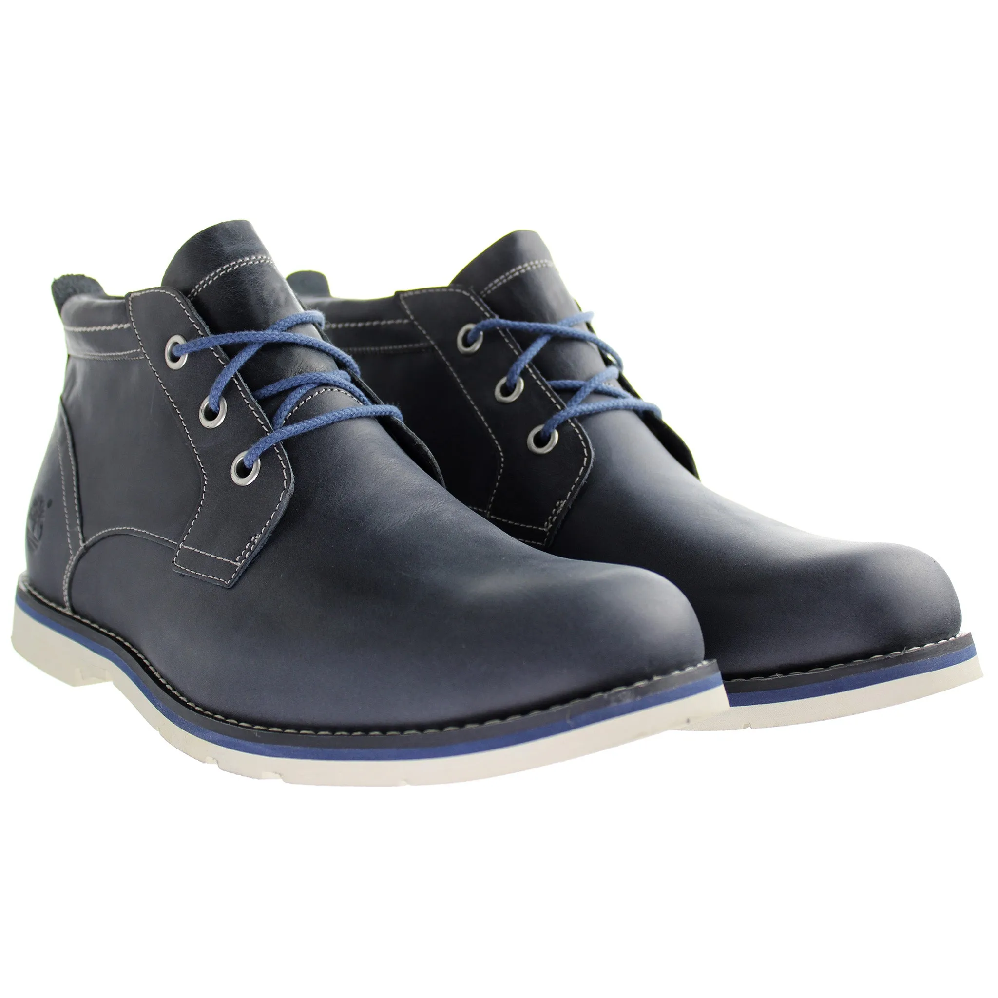 Timberland Bartram Mens Blue Shoes