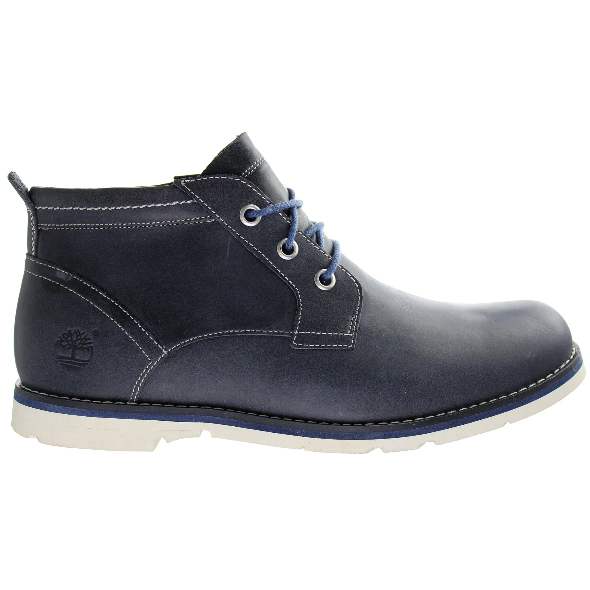 Timberland Bartram Mens Blue Shoes