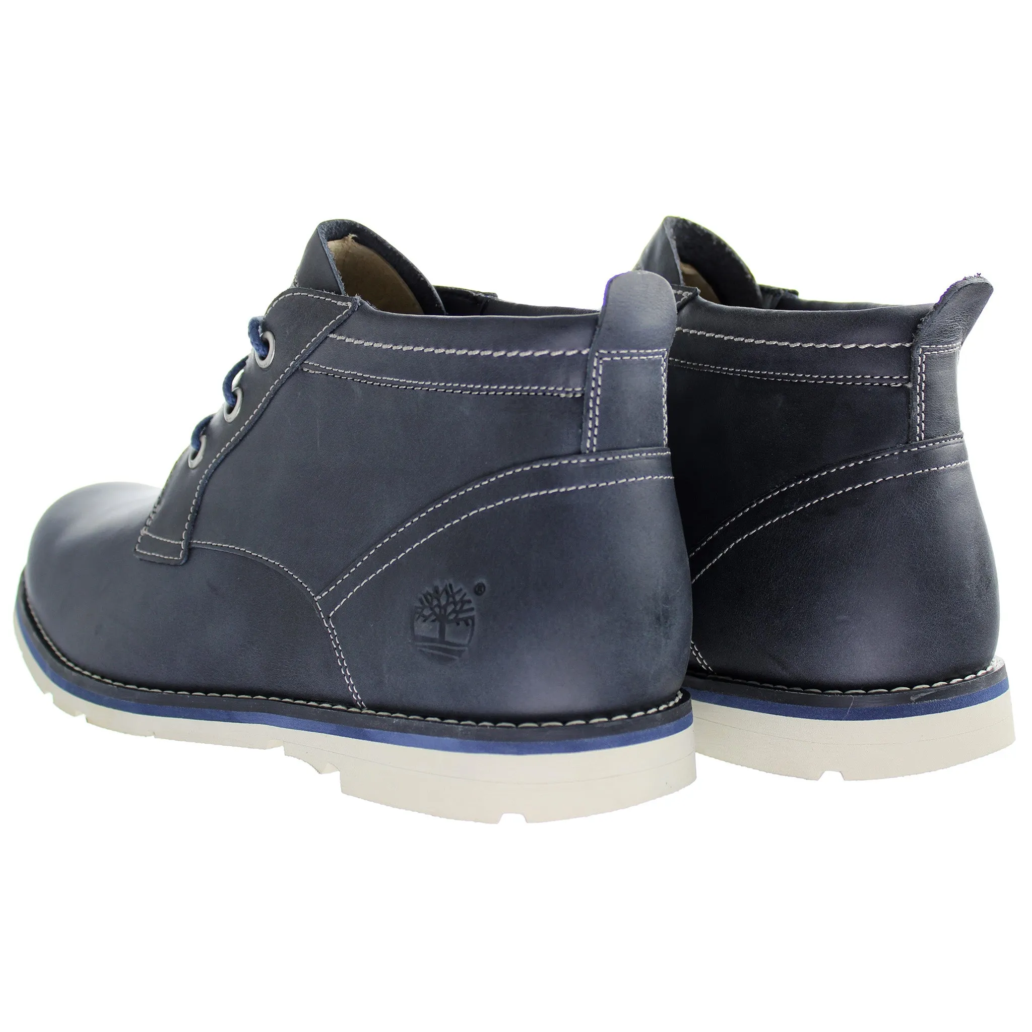 Timberland Bartram Mens Blue Shoes