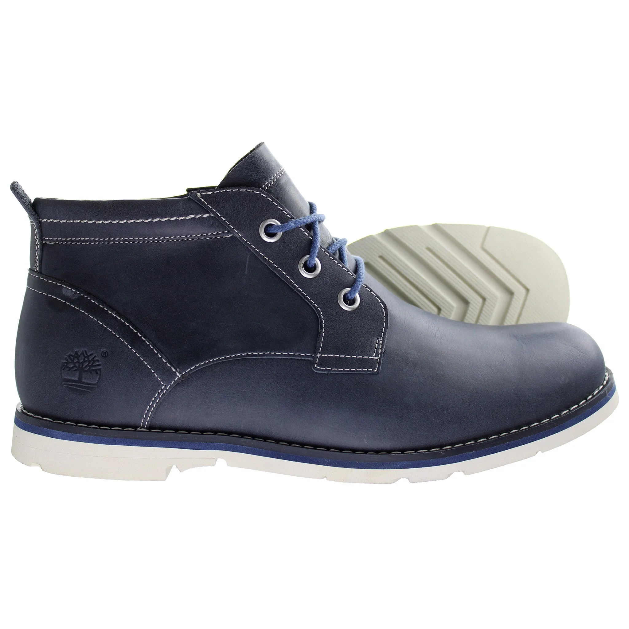 Timberland Bartram Mens Blue Shoes