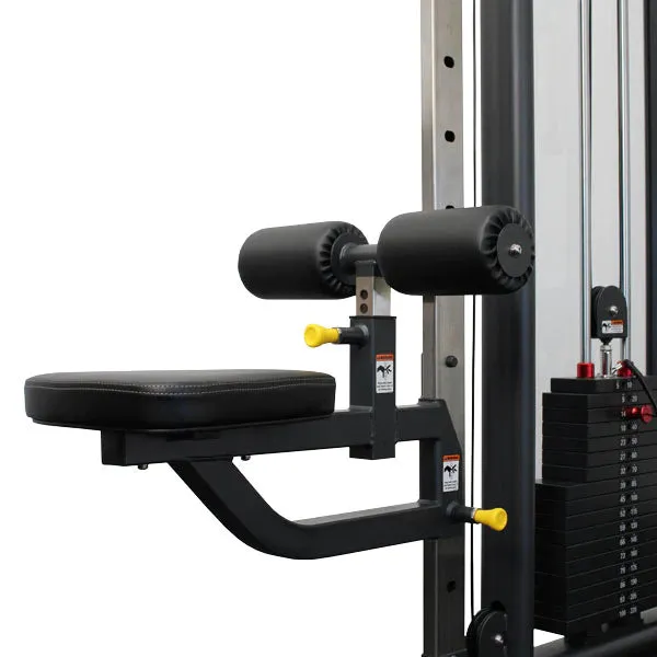 TITANIUM USA F80 COMMERCIAL FUNCTIONAL TRAINER & SQUAT RACK