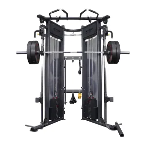 TITANIUM USA F80 COMMERCIAL FUNCTIONAL TRAINER & SQUAT RACK