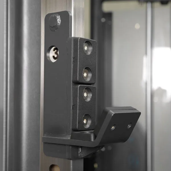 TITANIUM USA F80 COMMERCIAL FUNCTIONAL TRAINER & SQUAT RACK