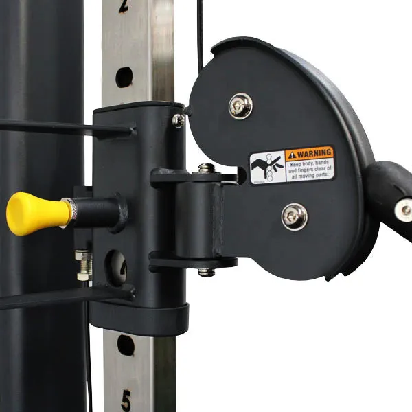 TITANIUM USA F80 COMMERCIAL FUNCTIONAL TRAINER & SQUAT RACK