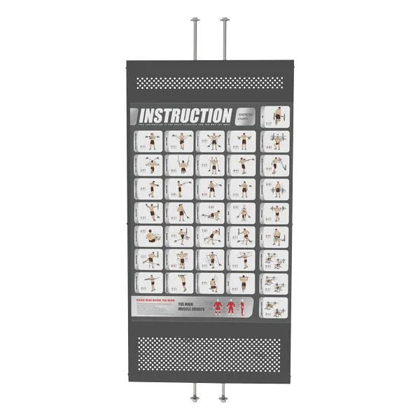 TITANIUM USA G50 FUNCTIONAL SMITH MACHINE EXERCISE CHART
