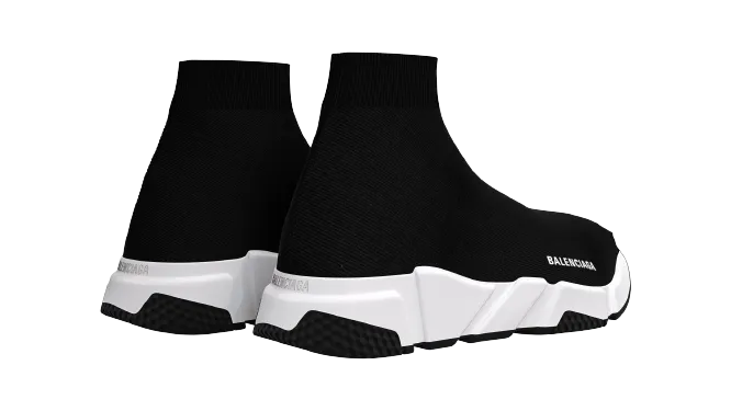 Tênis Meia Balenciaga Speed Trainers Knit