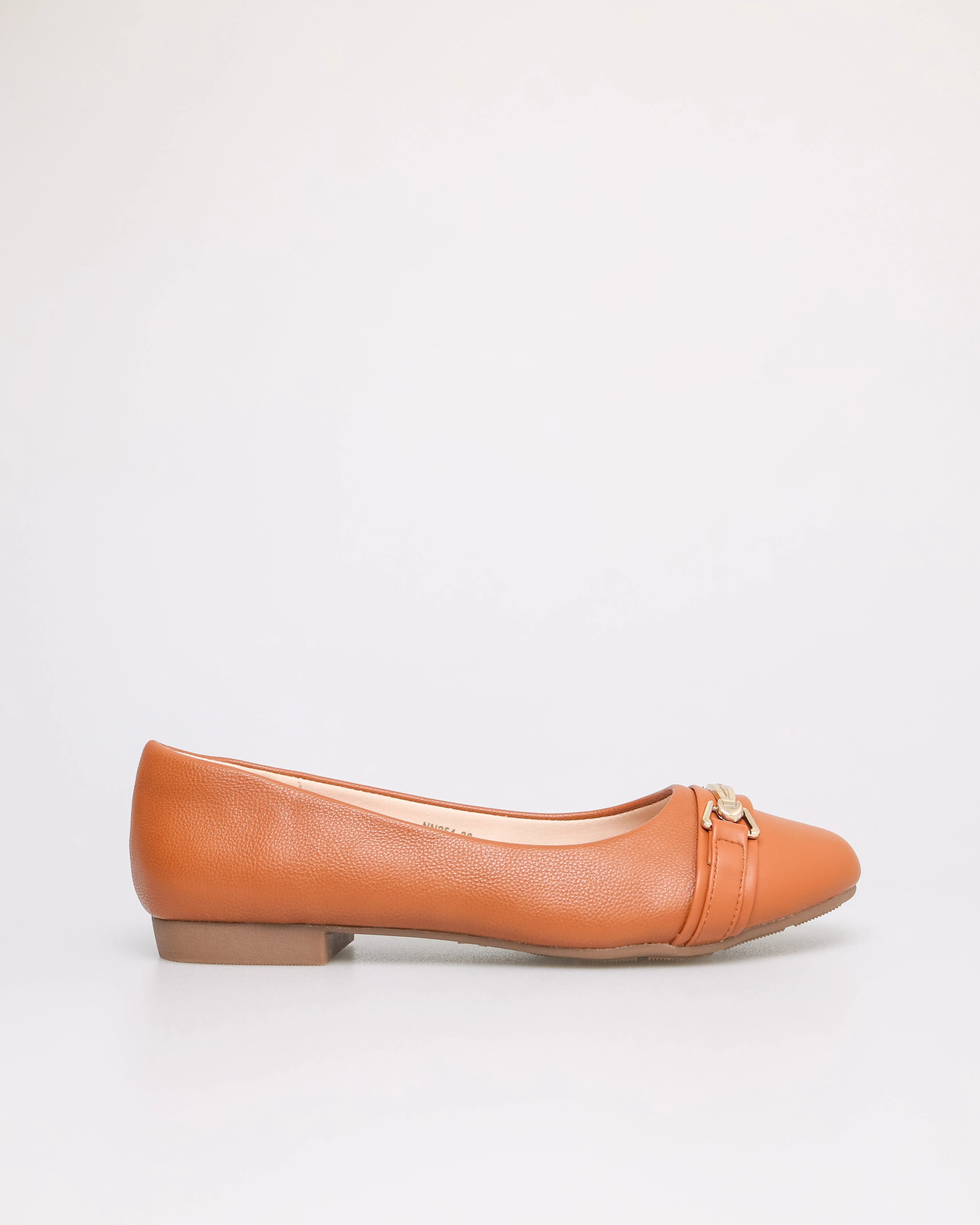 Tomaz NN254 Ladies Golden Buckle Flats