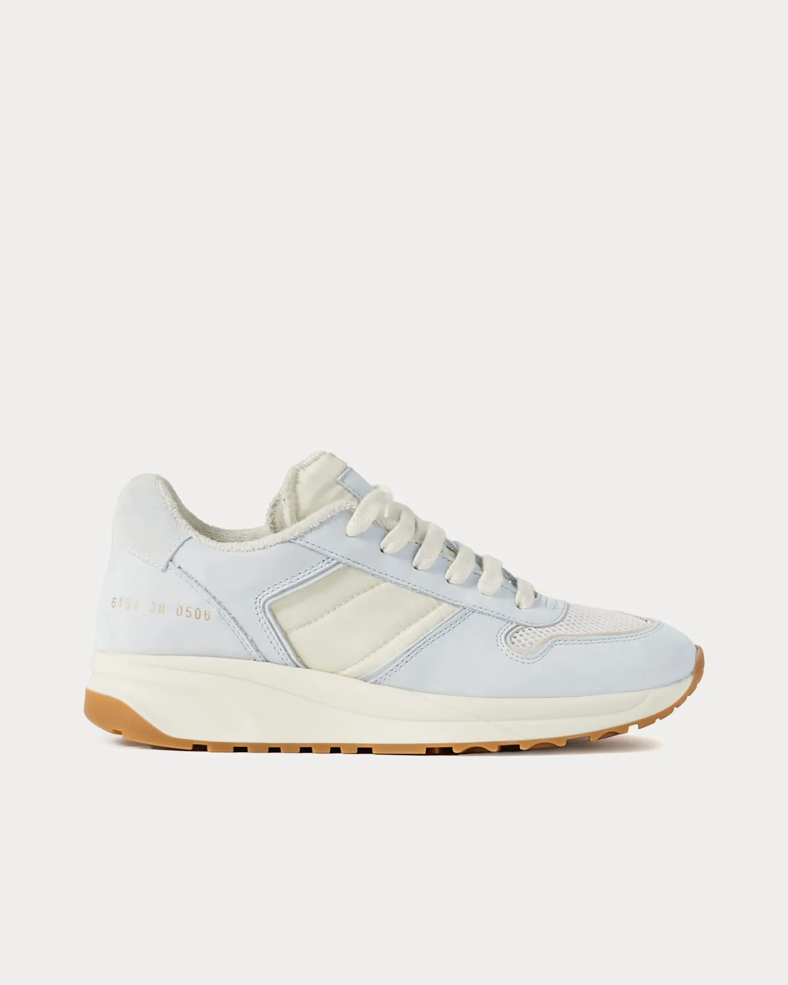 Track SS24 Light Blue / Light Grey Low Top Sneakers