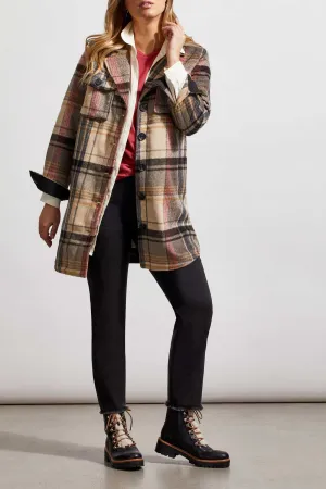 Tribal  Fall/Winter 2023-7183O/4466-Jacket-Teak Wood