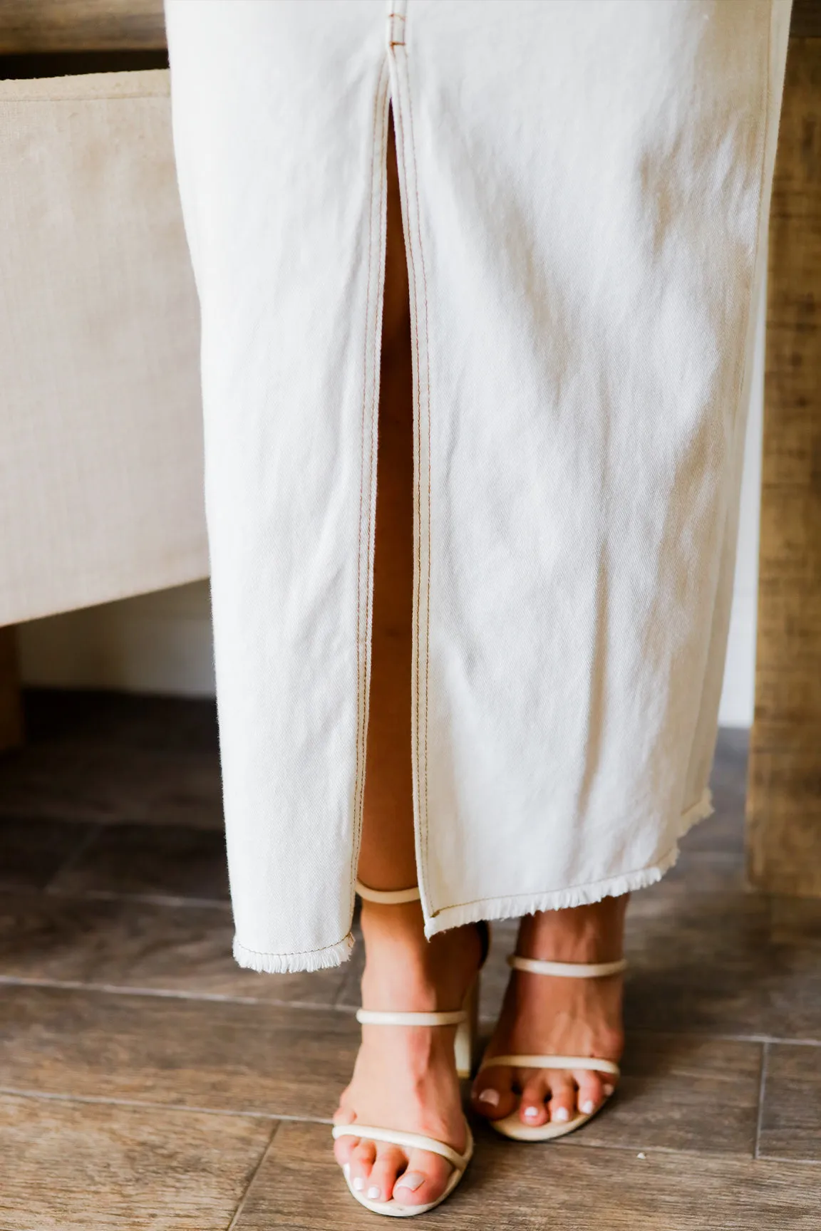 Trish Denim Skirt