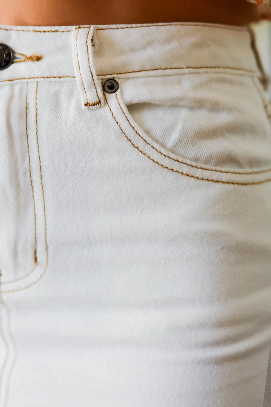 Trish Denim Skirt