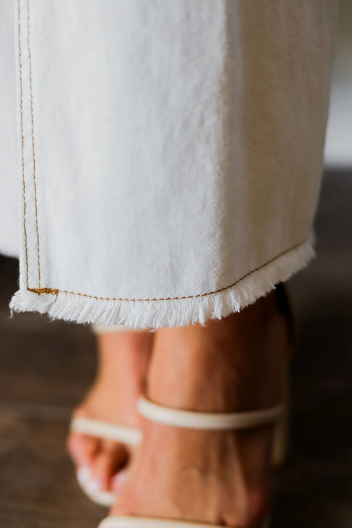 Trish Denim Skirt