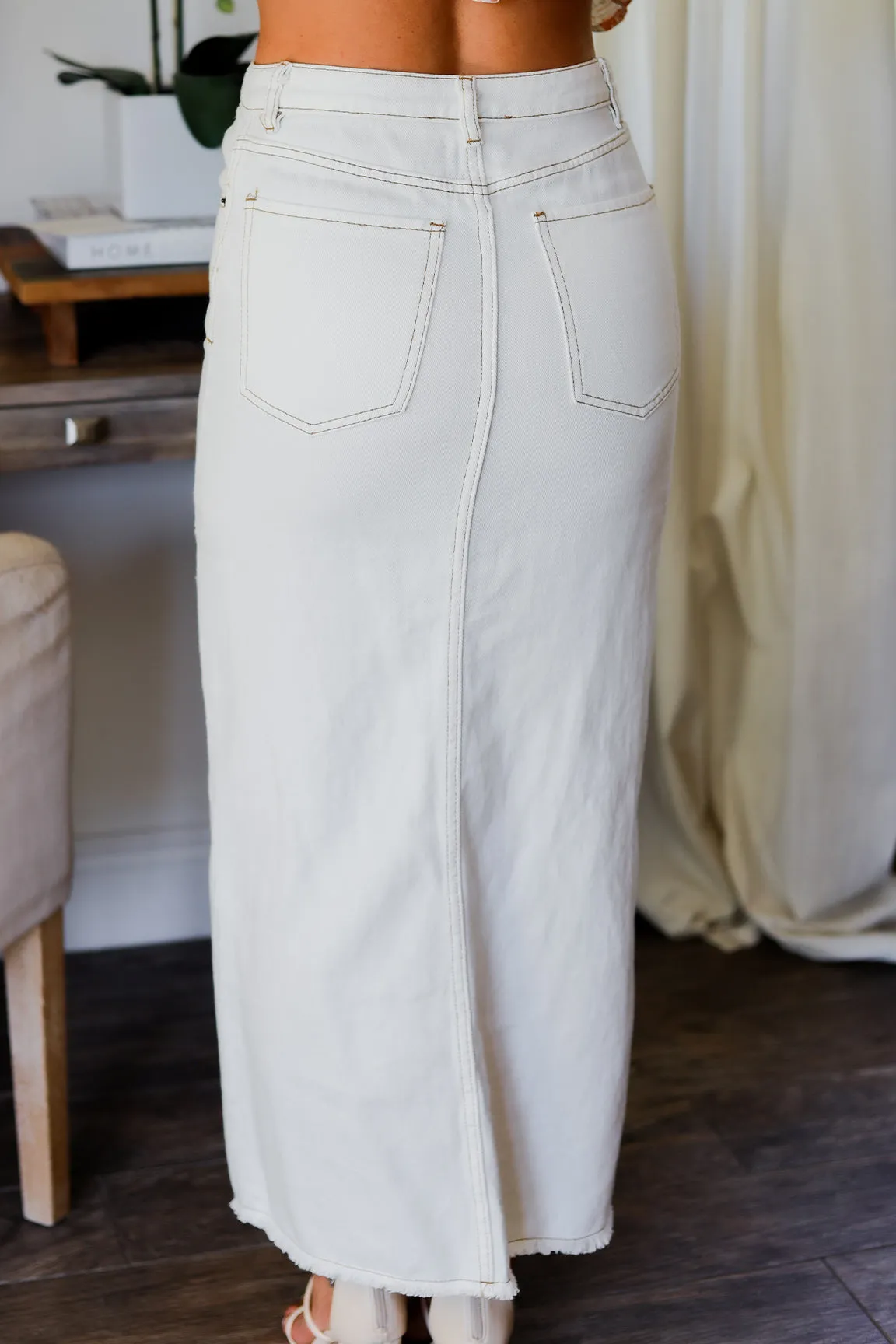 Trish Denim Skirt