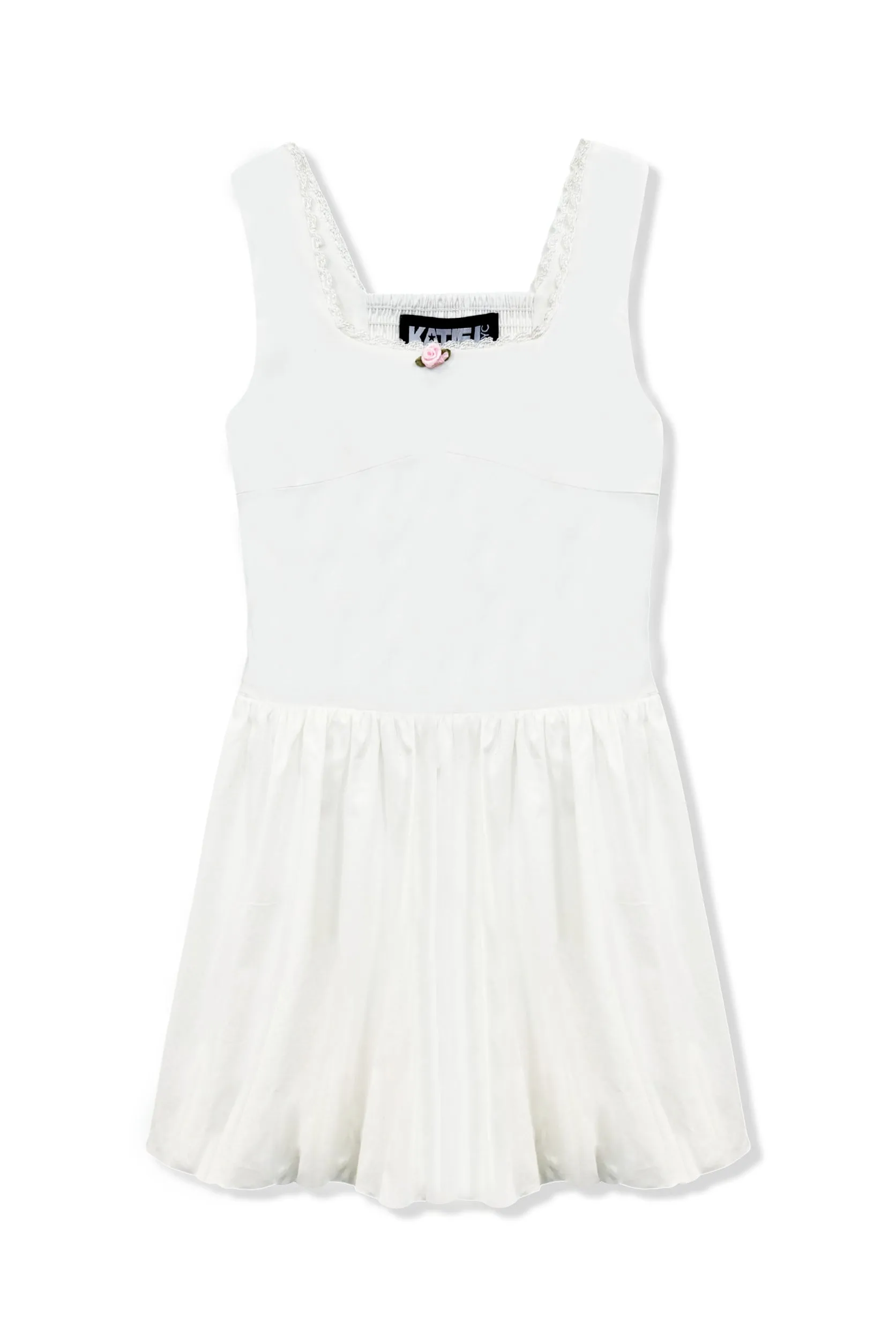 TWEEN ENOLA COTTON POPLIN BUBBLE DRESS - PRE SALE