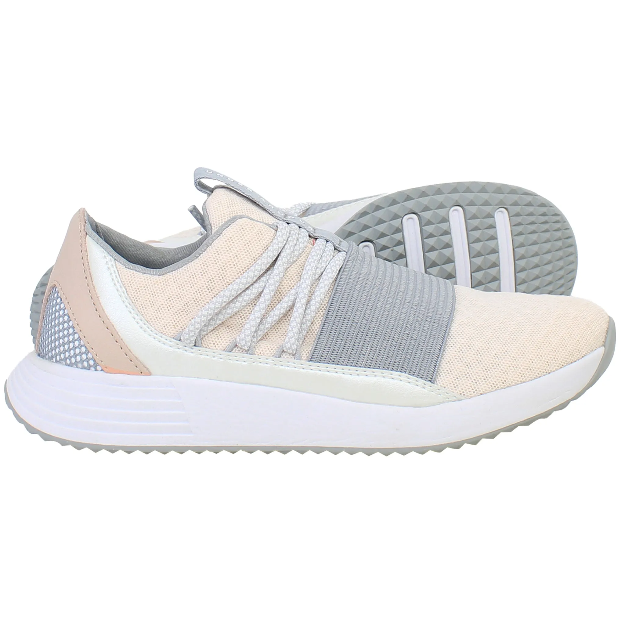Under Armour UA Breathe Womens Light Pink Running Shoes
