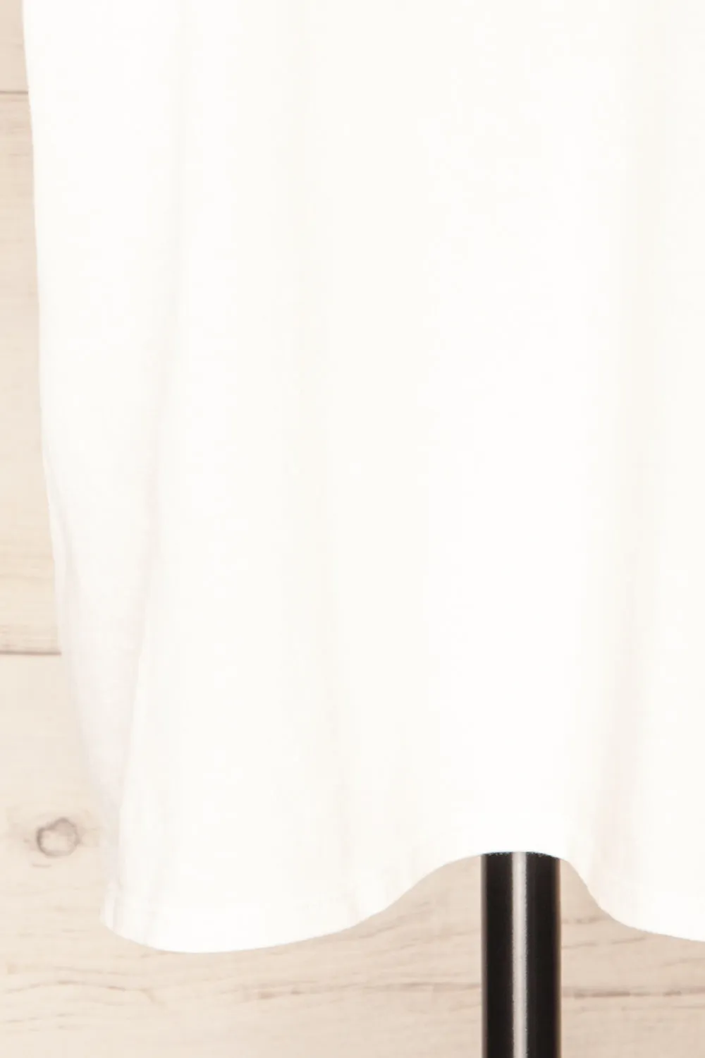 Viedma White | Oversized Faded Look T-Shirt