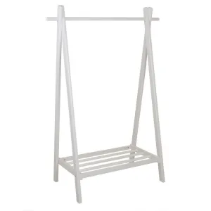 Wensum Clothes Rail White 120cm