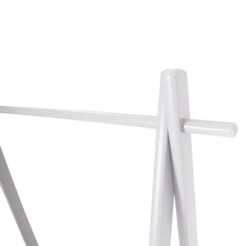 Wensum Clothes Rail White 120cm