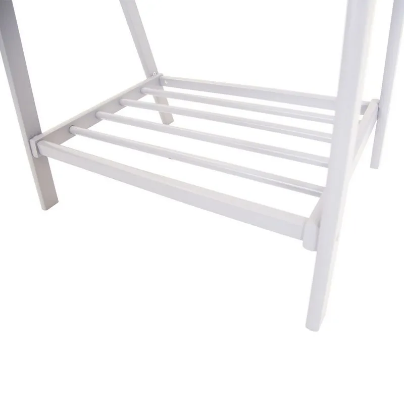 Wensum Clothes Rail White 120cm