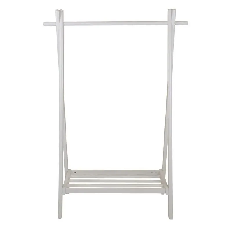 Wensum Clothes Rail White 120cm