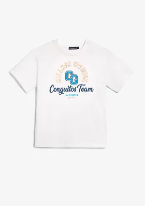 White College T-Shirt