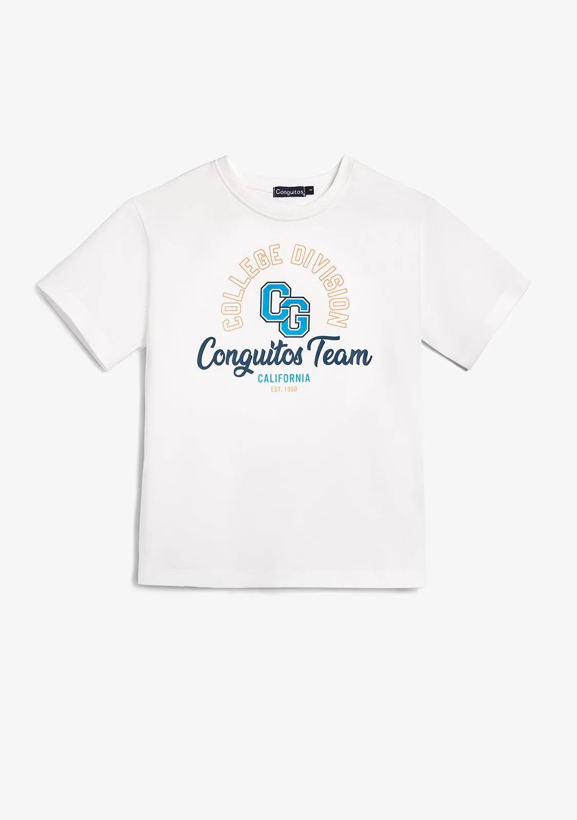 White College T-Shirt