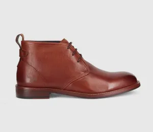 Wild Rhino Bail Light Tan 3 Eyelet Ankle Boot