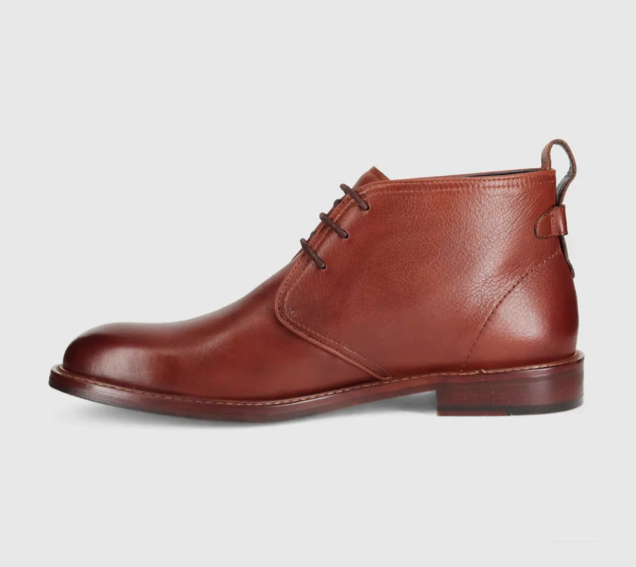 Wild Rhino Bail Light Tan 3 Eyelet Ankle Boot