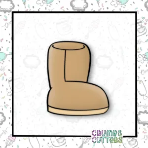 Winter Boot Cookie Cutter