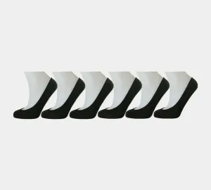 WOINVISIBLE SOCKS BLACK