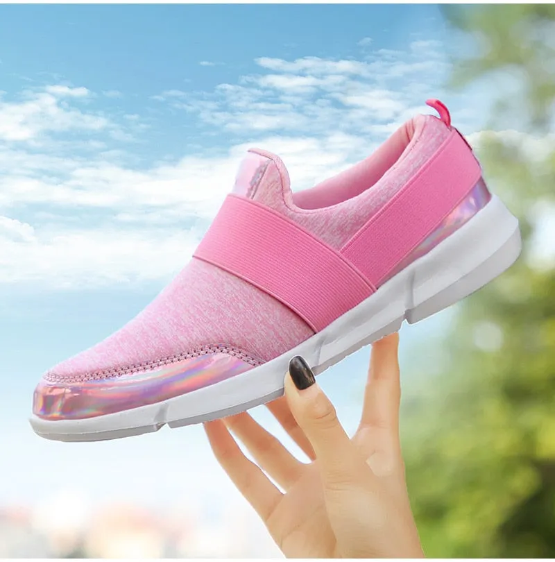 Women Slip On Loafers Ladies Casual Comfortable Flats