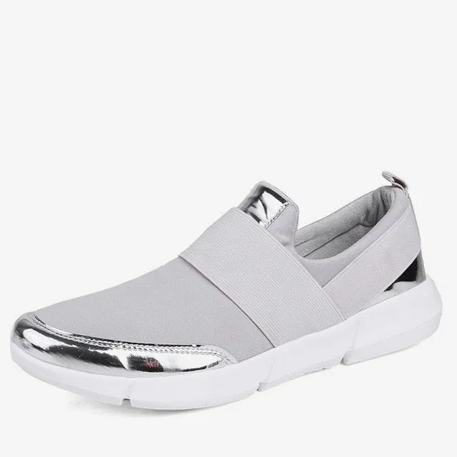 Women Slip On Loafers Ladies Casual Comfortable Flats