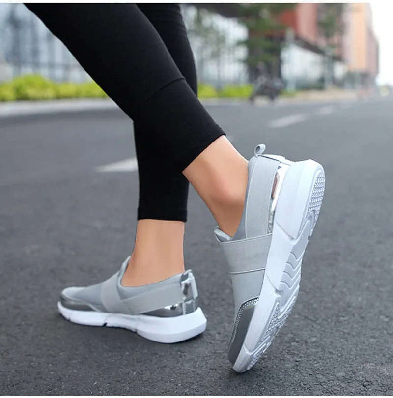 Women Slip On Loafers Ladies Casual Comfortable Flats