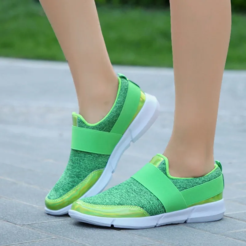 Women Slip On Loafers Ladies Casual Comfortable Flats