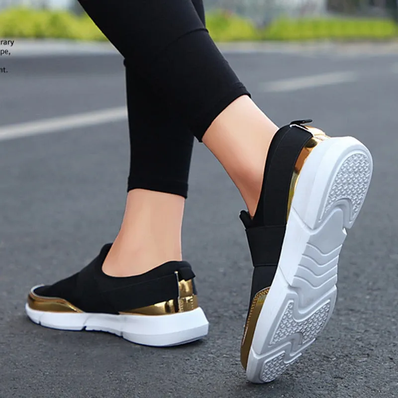 Women Slip On Loafers Ladies Casual Comfortable Flats