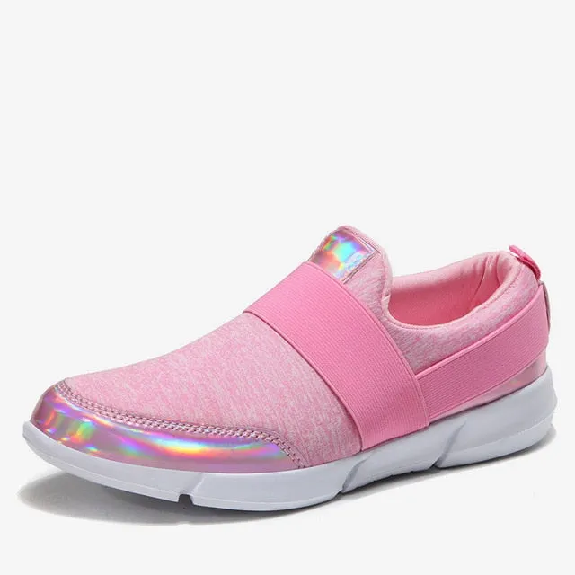Women Slip On Loafers Ladies Casual Comfortable Flats