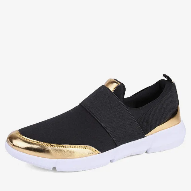 Women Slip On Loafers Ladies Casual Comfortable Flats