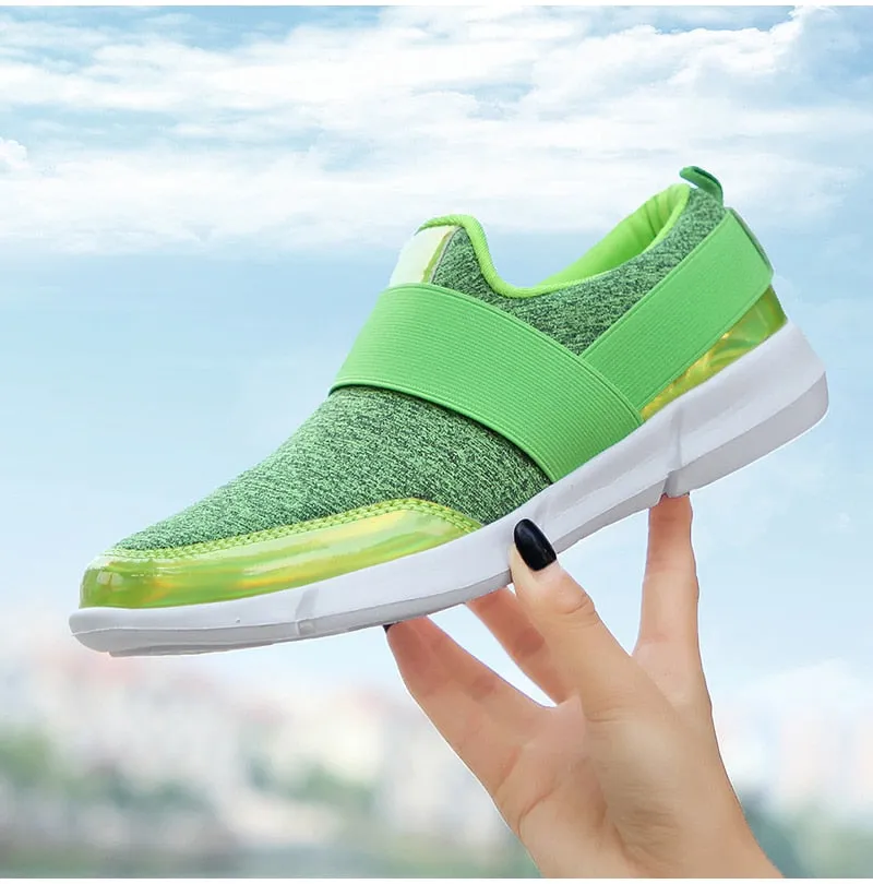 Women Slip On Loafers Ladies Casual Comfortable Flats