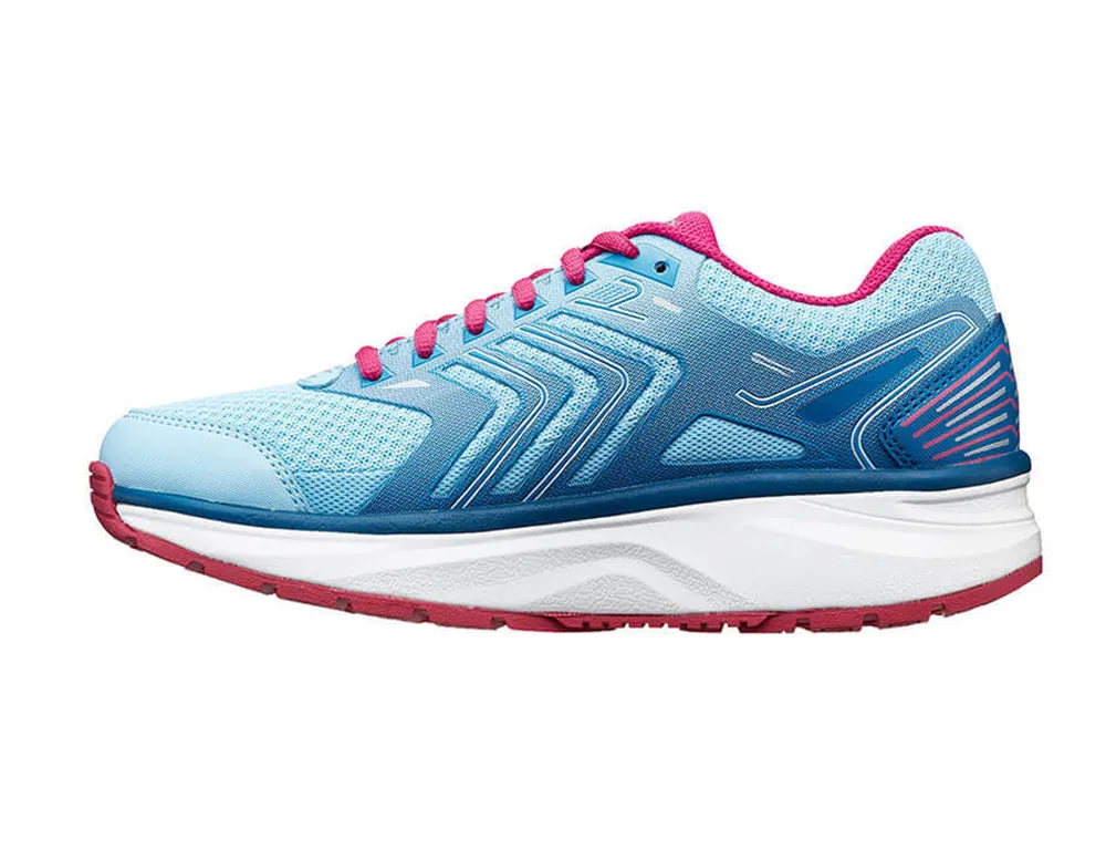 Womens Active Electra Light Blue Trainers