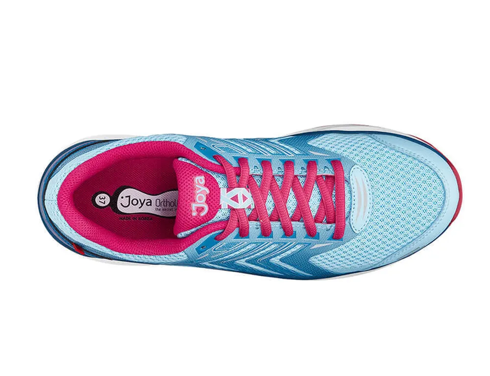 Womens Active Electra Light Blue Trainers