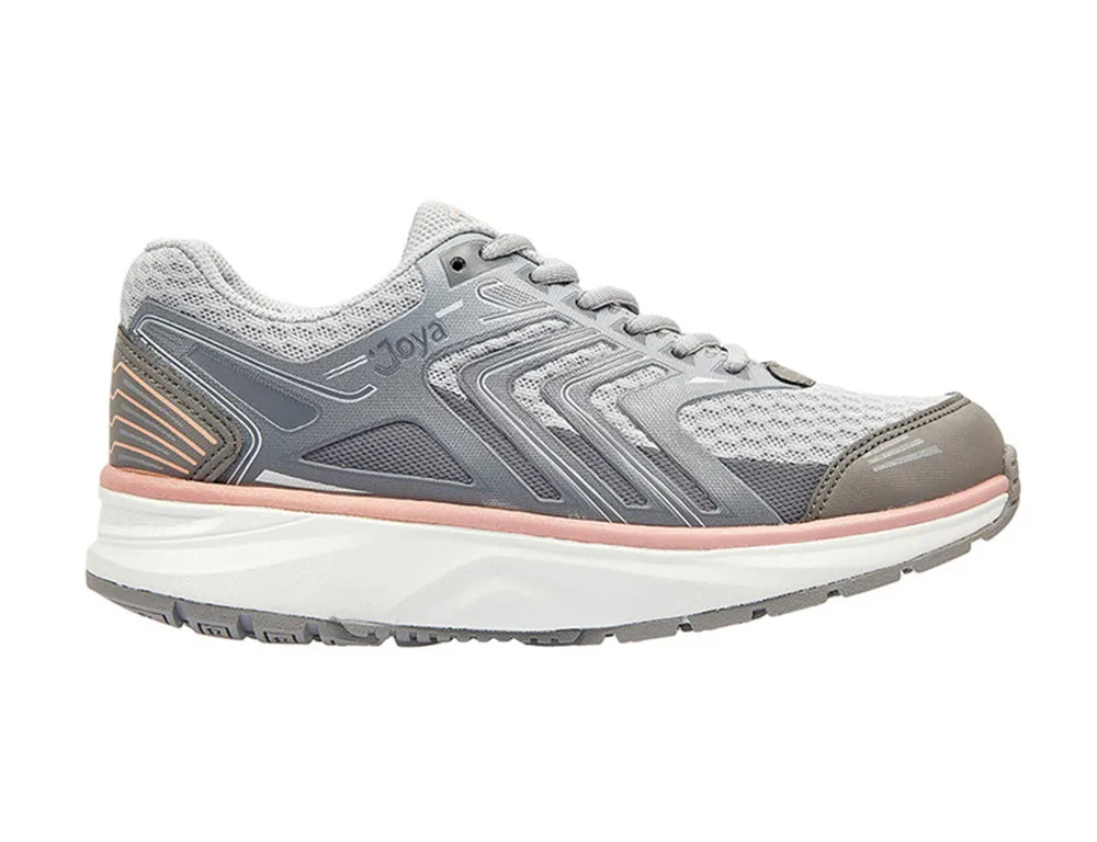 Womens Active Electra Light Grey Trainers