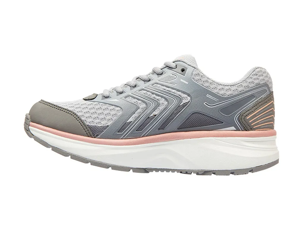 Womens Active Electra Light Grey Trainers