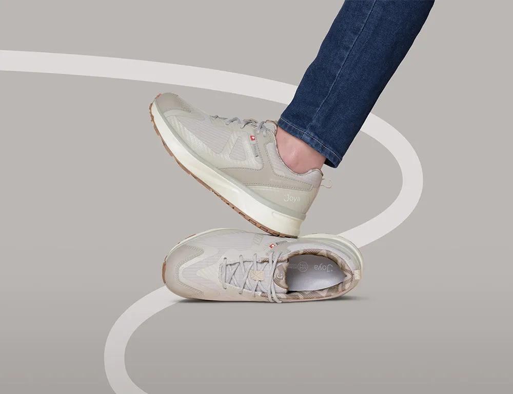 Womens Active Waterproof Veloce Beige Trainers