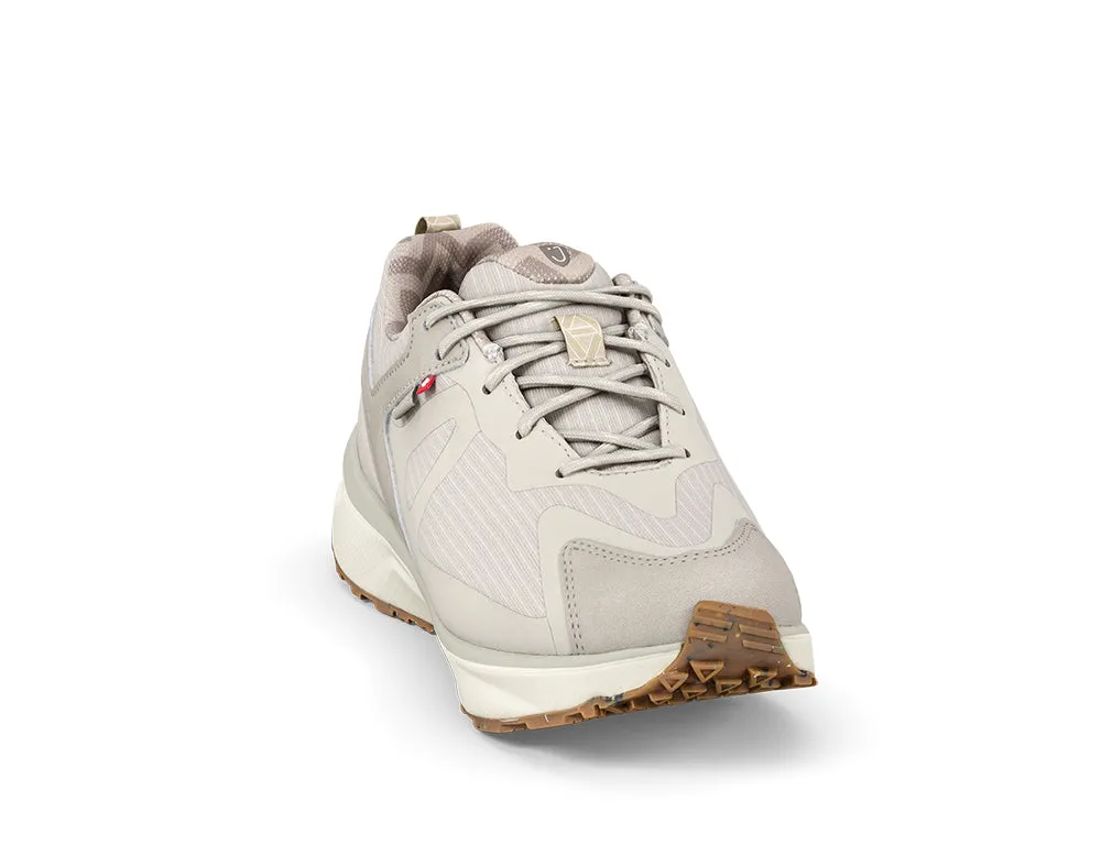 Womens Active Waterproof Veloce Beige Trainers